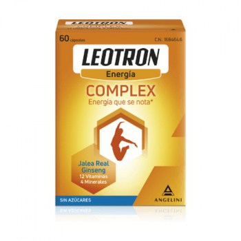 LEOTRON COMPLEX 60 CAPS